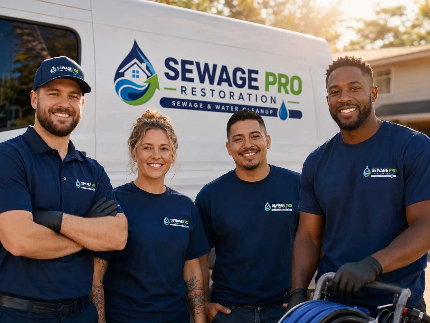 Sewage Cleanup Services company in Bennington, OK